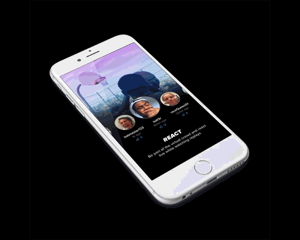 ohplays-sports-replays-and-reactions — Experience Design, App Development (2 of 3)