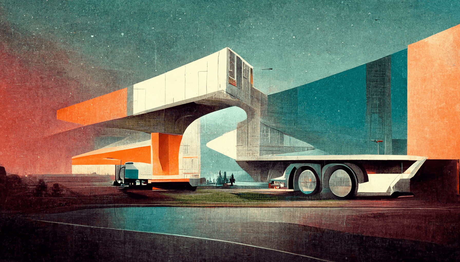 Blockchain and Logistics -STOP- dating around already so you can get together and have a baby!