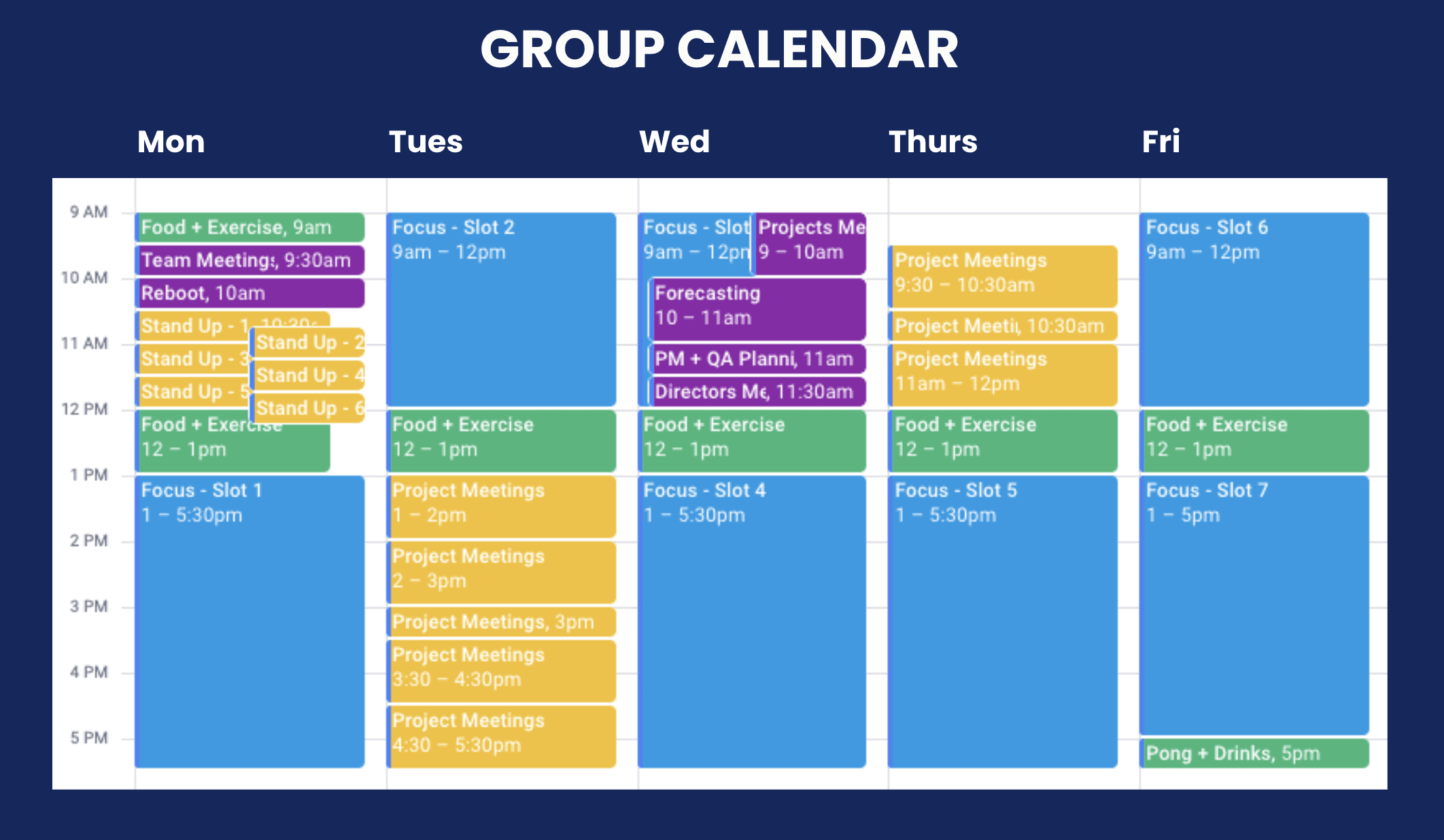 CIO Cheatcodes - Mega-batching your team calendar to reduce stress and maximize productivity (1 of 2)