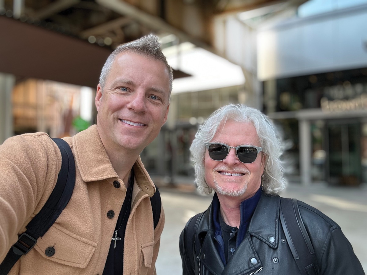 Steve Polacek and Don Bora, co-founders of Eight Bit Studios